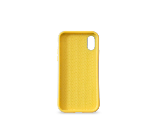 Etui Sporty Case do iPhone XS szarożółte - 1388447 - zdjęcie 2